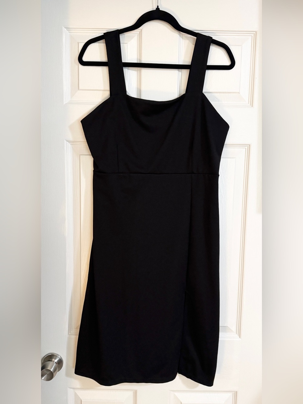 NWOT Black Midi Dress